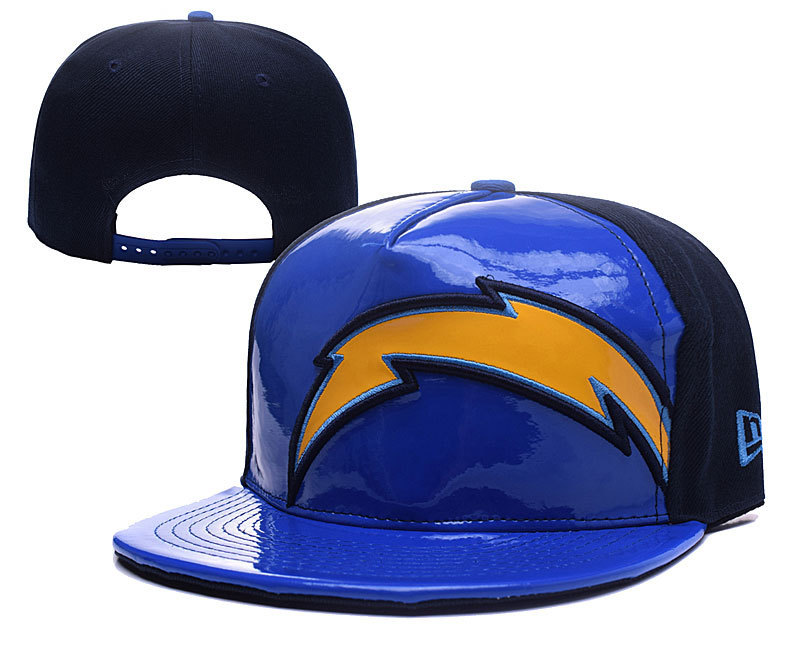Los Angeles Chargers Stitched Snapback Hats 008
